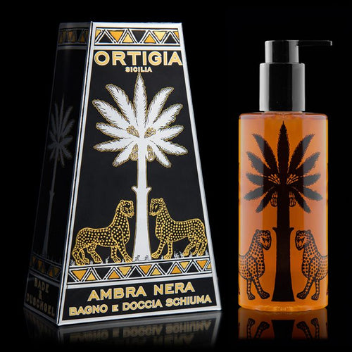 OrtigiaAmbra Nera Shower Gel