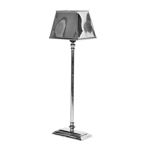 Stylish aluminium slim lamp