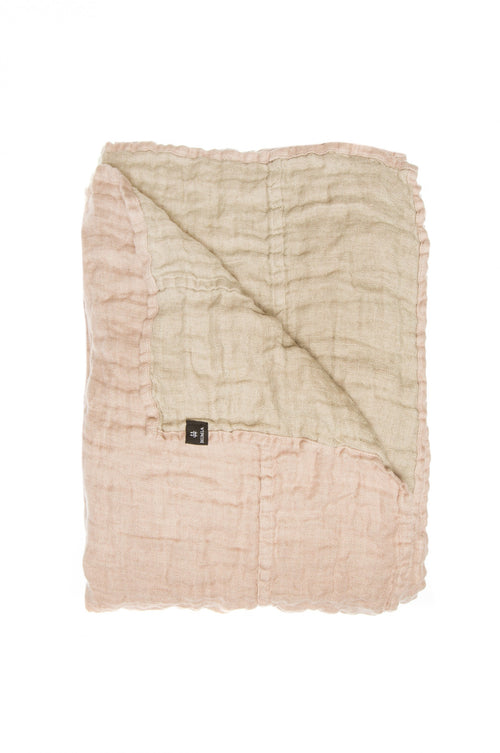 Himla Nude/Natural Hannelin Bedspread