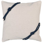 Navy Rope Cushion