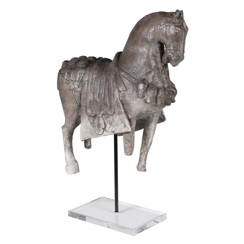 Large Resin Horse