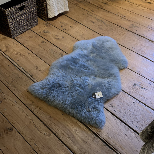 Grey Sheepskin Rug