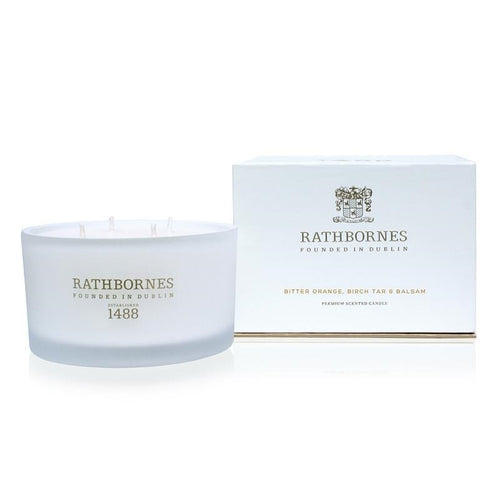 Rathbornes Luxury Candle Bitter Orange 390g