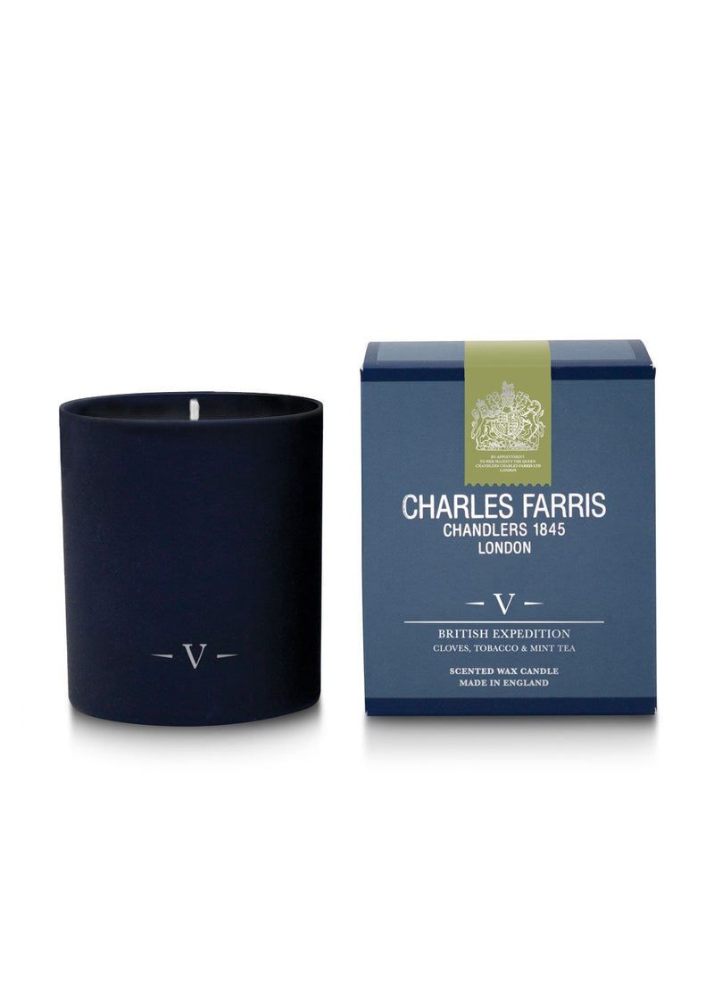 Charles Farris British Expedition Signature Scented Candle