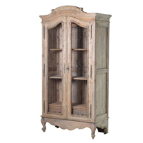 Reclaimed pine Armoire