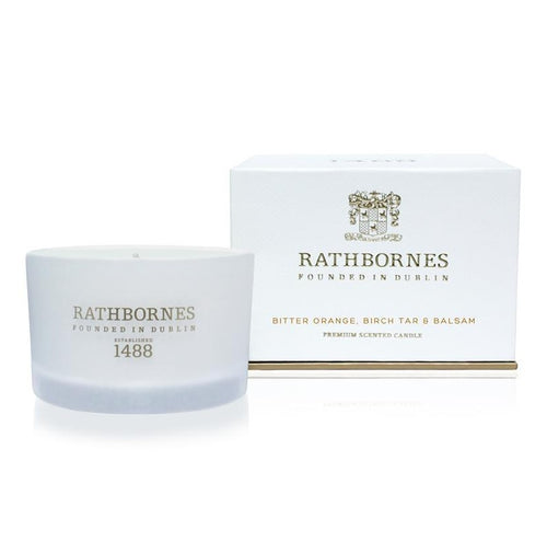 Rathbornes Travel Candle Bitter Orange 75g