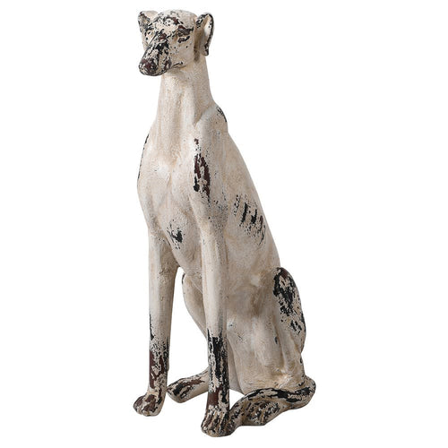 Distressed Sitting Lurcher