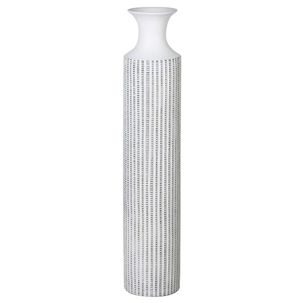 Stripe Washed Tall Vase