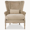 Marlborough Oak Salon Bergere Chair