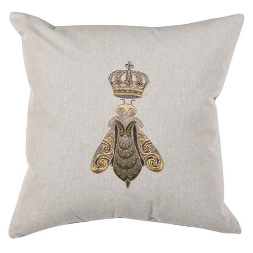 Crown Bee Cushion