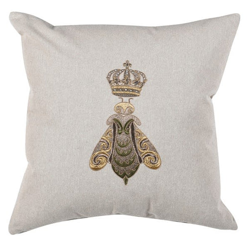 Crown Bee Cushion