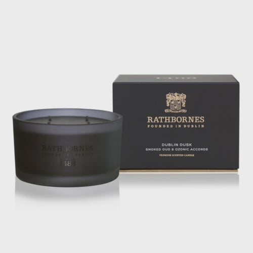 Rathbornes Dublin Dusk Luxury candle