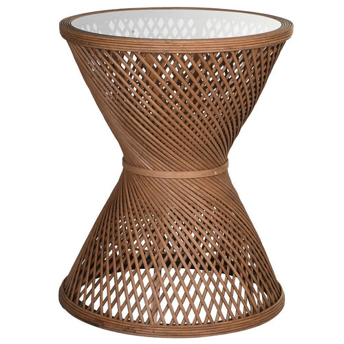 Twist cane side table