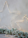 Lit Star Decoration