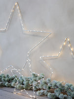 Lit Star Decoration