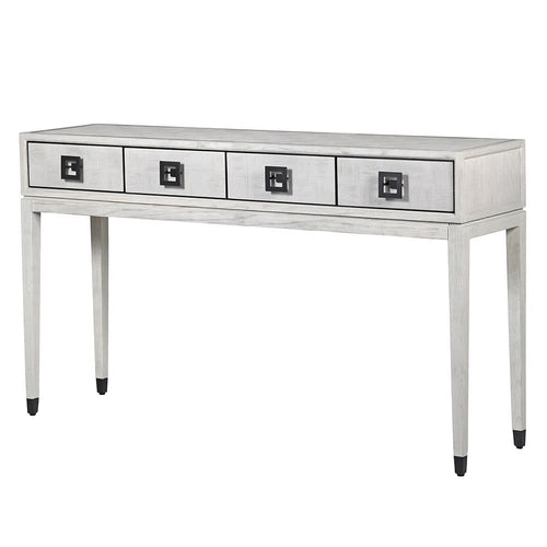 Light Grey Square Console Table