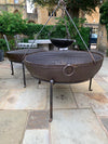 Reclaimed Fire Pit