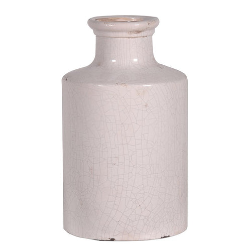 Distressed Bottle Vase