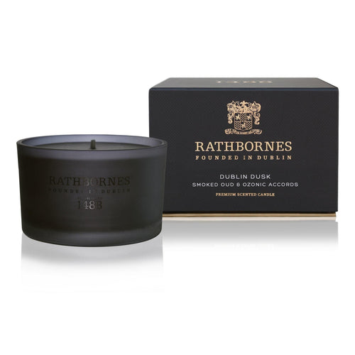 Rathbornes Dublin Dusk Travel Candle