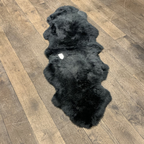 Dark Grey Double Sheepskin