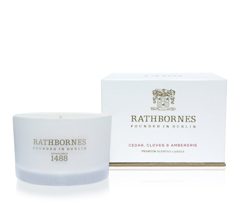 Rathbornes Travel Candle Cedar 75g