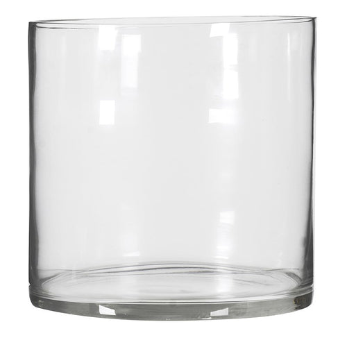 large glass vase