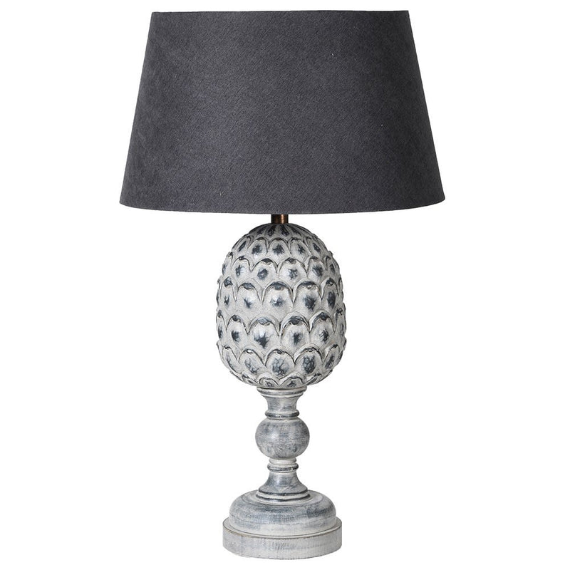 Large Acorn Lamp