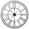 Gold Distressed Wall Clock