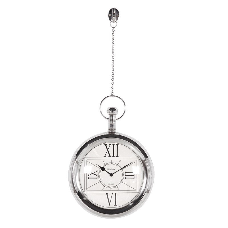 Hanging Chain Wall Clock