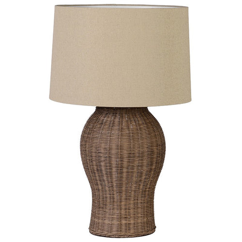 Large Rattan Lamp