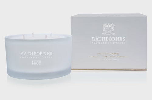 Rathbornes Luxury Dublin Dawn candle