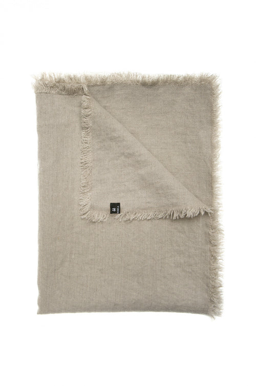 Himla Natural Merlin Throw