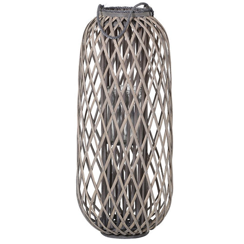 Large Grey Willow Lantern