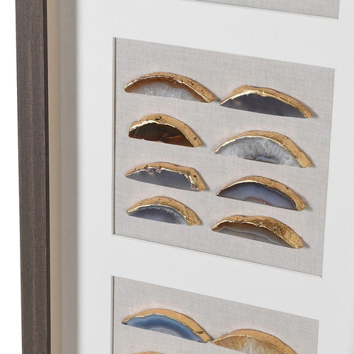 Agate Boxed Wall Art - Cotswold Luxe