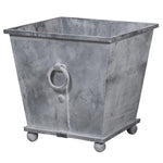 Aged Iron Planter - Cotswold Luxe