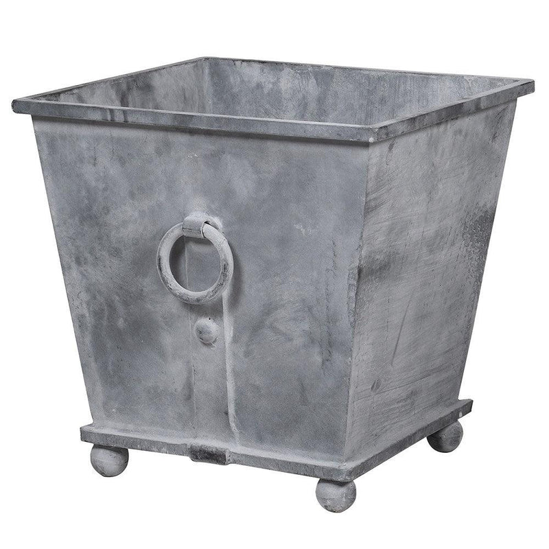 Aged Iron Planter - Cotswold Luxe
