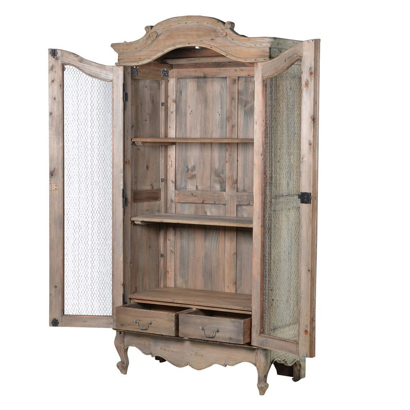 Reclaimed Pine Armoire