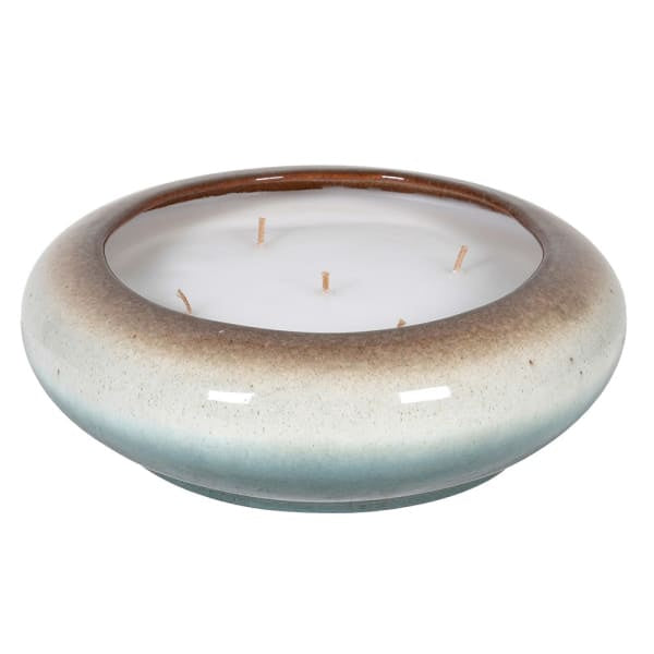 Balsam And Cedar Ombre Ceramic Candle