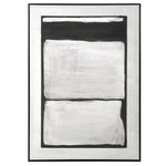 Black Abstract Canvas