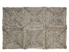 Braided Squares Seagrass Rug