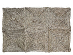 Braided Squares Seagrass Rug