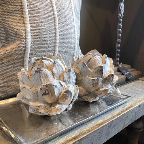 Ceramic Distressed Artichoke