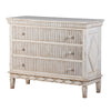 Cream Distressed 3 Drawer Chest