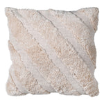 Cream Tufted Cushion