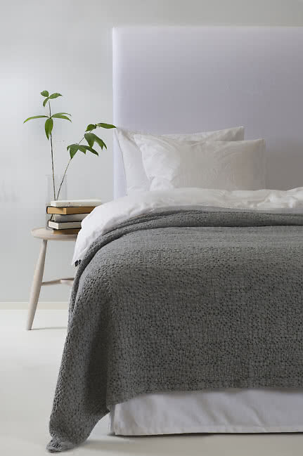 Himla Dani Bedspread Nickel