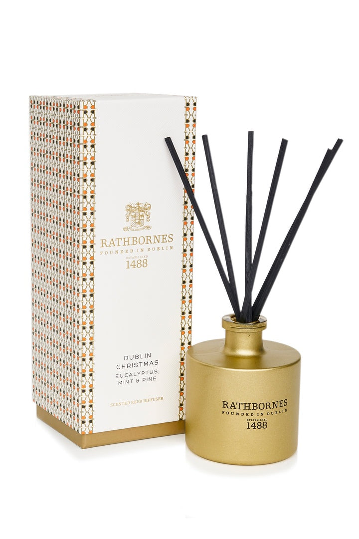 Rathbornes Dublin Christmas Scented Reed Diffuser