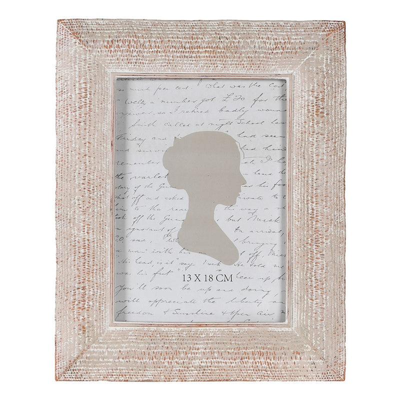 Distressed Picture Frame