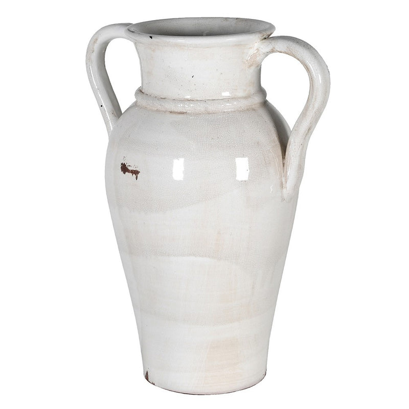 Distressed Urn Vase