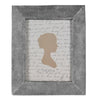 Grey Shagreen Picture Frame