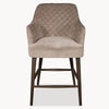 Quilted Bar Stool